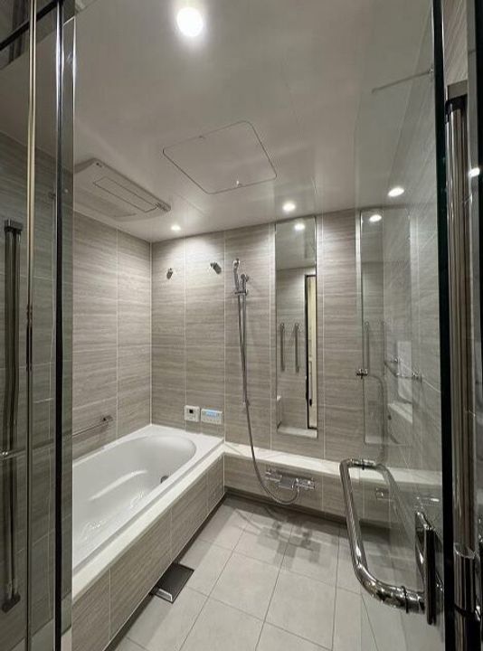 東京都港区浜松町2(マンション)の賃貸物件の風呂