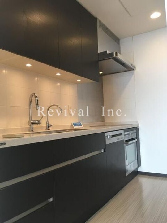 ラ・トゥール新宿グランドのキッチン