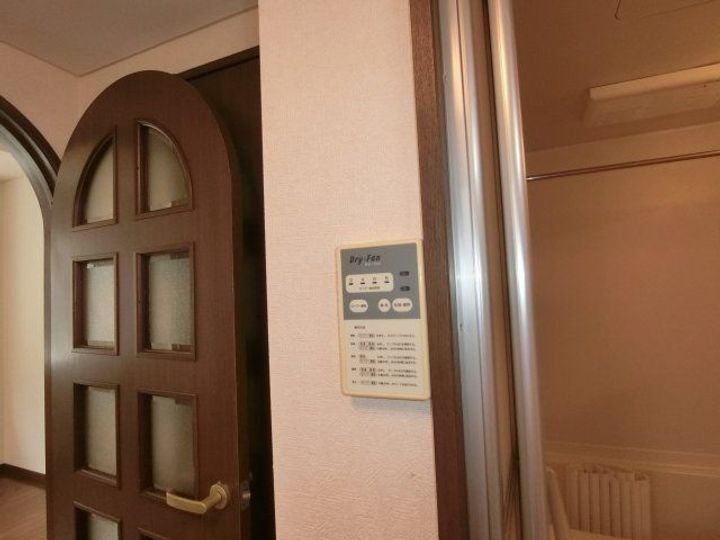 パーシモン西が丘の内装