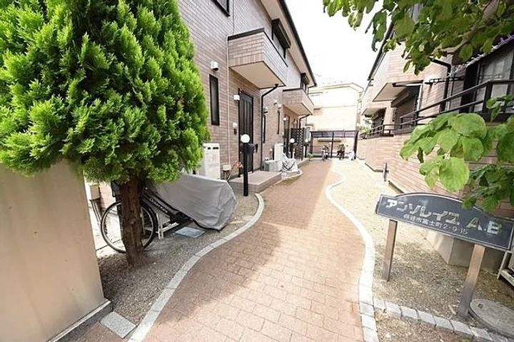 東京都西東京市富士町2(一戸建)の賃貸物件の地図