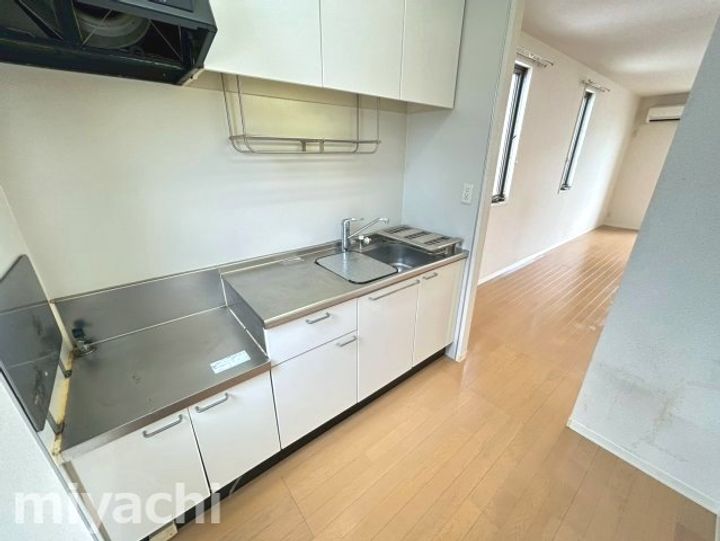 徳島県徳島市国府町府中(アパート)の賃貸物件のキッチン