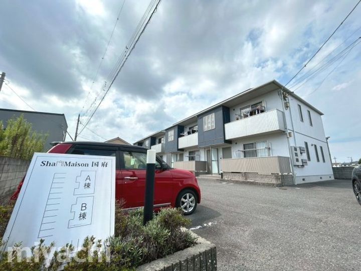 徳島県徳島市国府町府中(アパート)の賃貸物件の外観