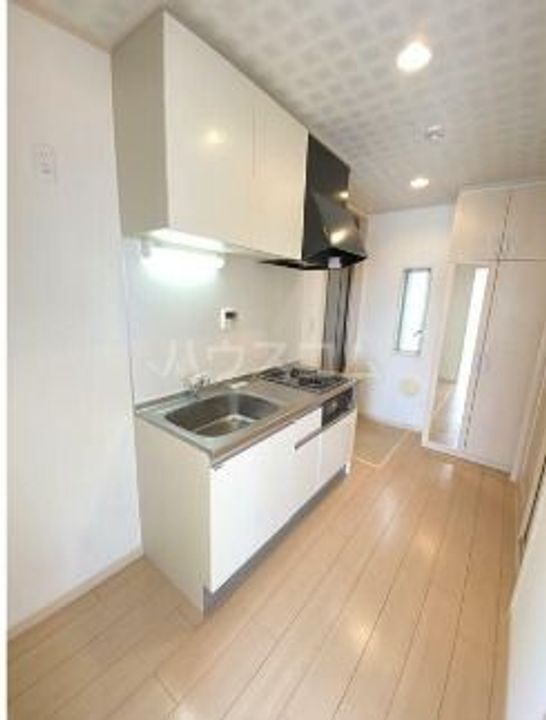 ソレイユワシオ八番館の内装