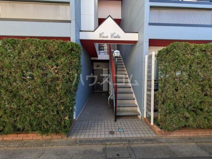 カーサ・カルムの地図