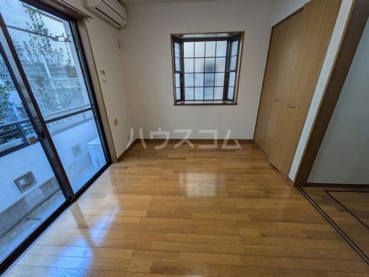 カーサ・カルムの居間