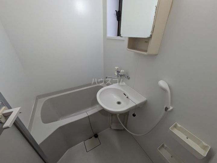 カーサ・カルムの風呂