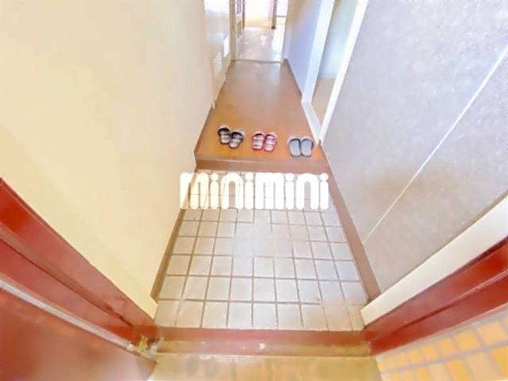 サンシティ西船の玄関