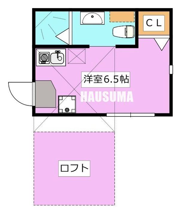 Reforma東池袋の間取り