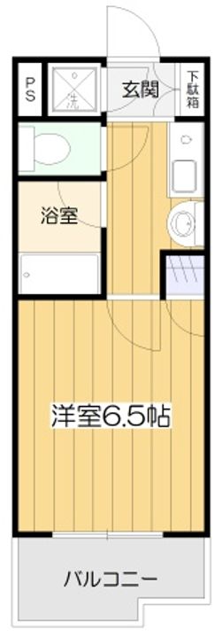 大阪府大阪市淀川区宮原2(マンション)の賃貸物件の間取り