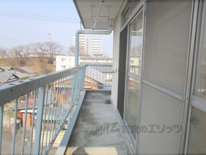 青木マンションの内装