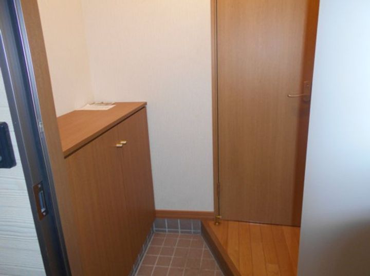 グリーンフィールドの玄関