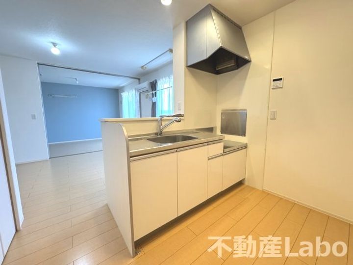 徳島県板野郡藍住町奥野字長江口(アパート)の賃貸物件のキッチン