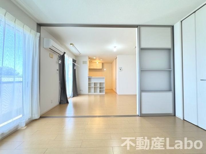 徳島県板野郡藍住町奥野字長江口(アパート)の賃貸物件の内装