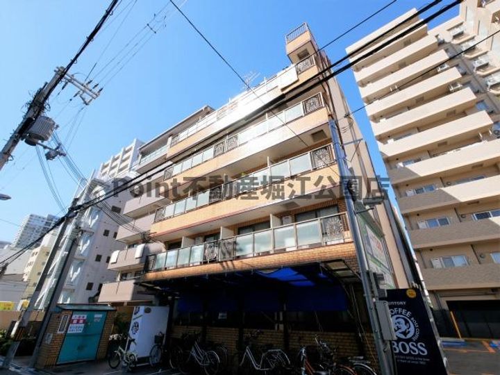大阪府大阪市中央区上本町西1(マンション)の賃貸物件の外観