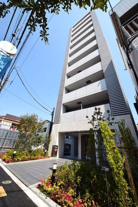 GENOVIA大島駅skygardenの外観