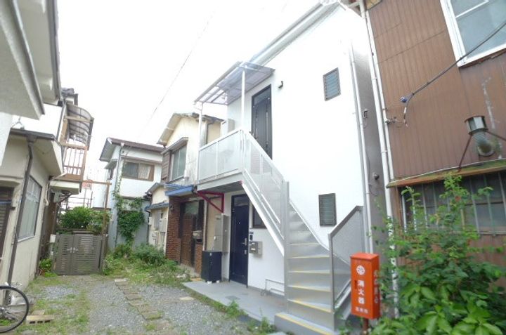 幸町一丁目ハウスの地図