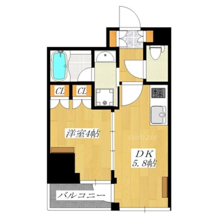 Brillia ist 赤羽の間取り