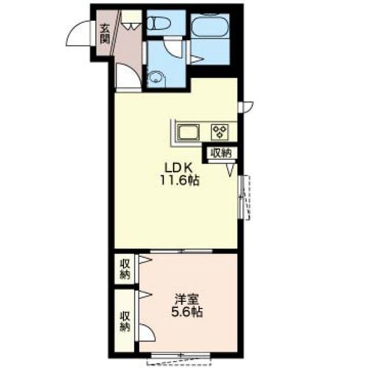 プライムステージの間取り