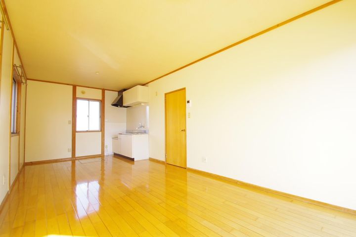 サンセール泗水の居間