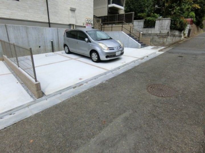 神奈川県川崎市麻生区金程2(一戸建)の賃貸物件の地図