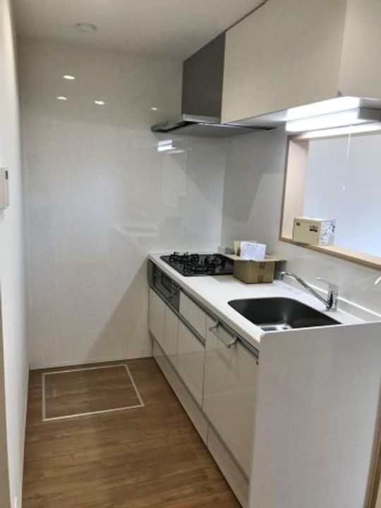 神奈川県川崎市麻生区金程2(一戸建)の賃貸物件のキッチン