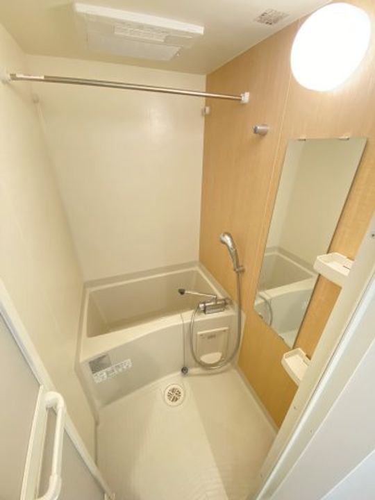 千葉県千葉市稲毛区稲毛東5(アパート)の賃貸物件の風呂