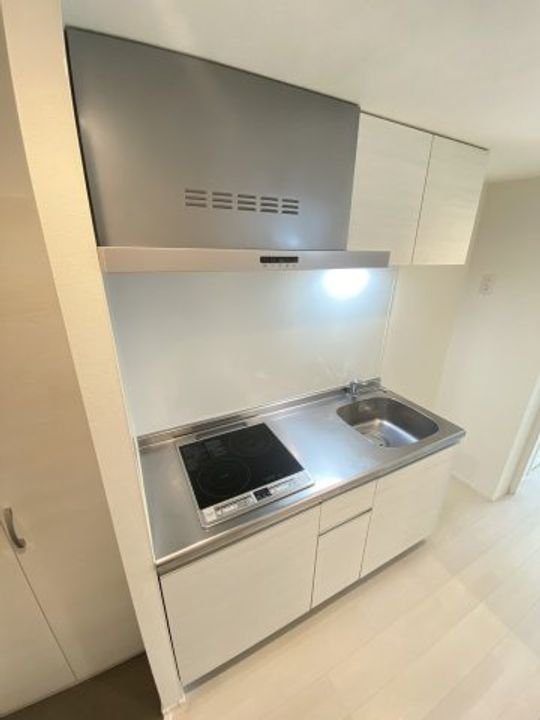千葉県千葉市稲毛区稲毛東5(アパート)の賃貸物件のキッチン