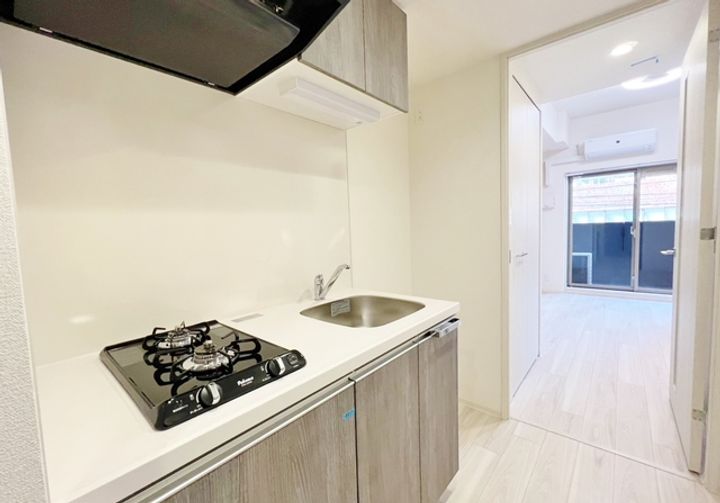 プレサンス東三国駅前グランクラスのキッチン