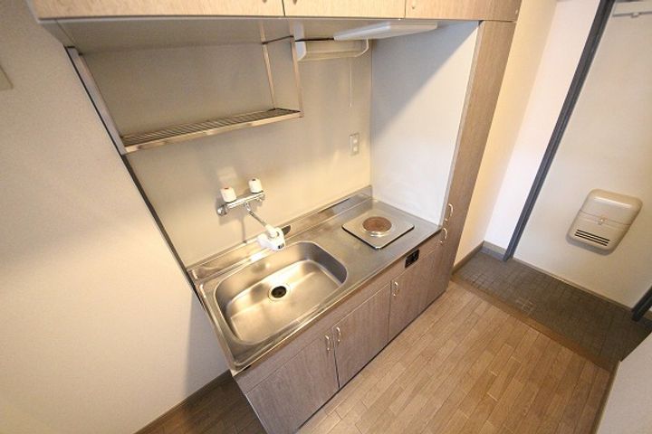 ロイヤルトレンディのキッチン