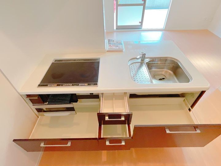 群馬県前橋市関根町2(一戸建)の賃貸物件のキッチン