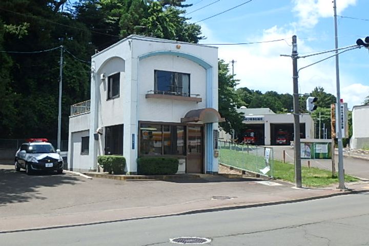 メゾンカリーナB棟の周辺