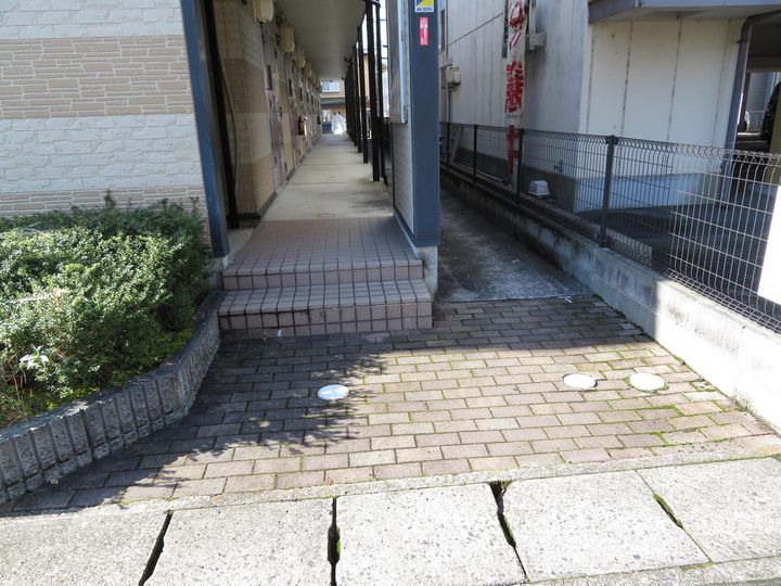 岡山県津山市沼(アパート)の賃貸物件の地図