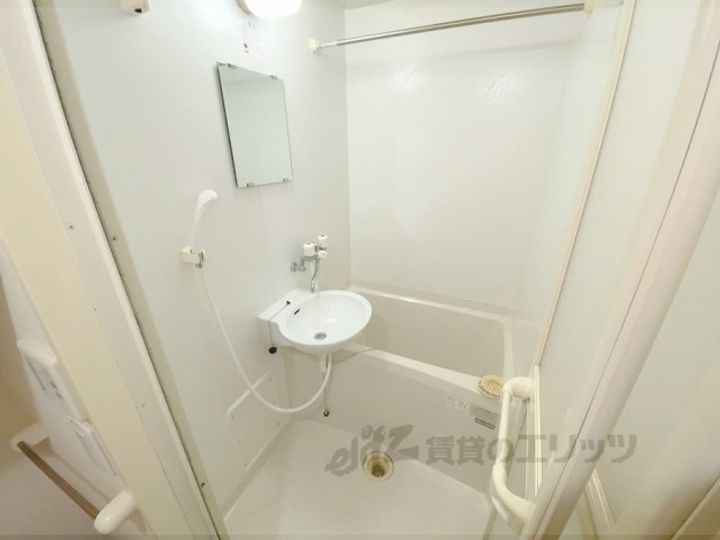 レオパレスT&S3の風呂