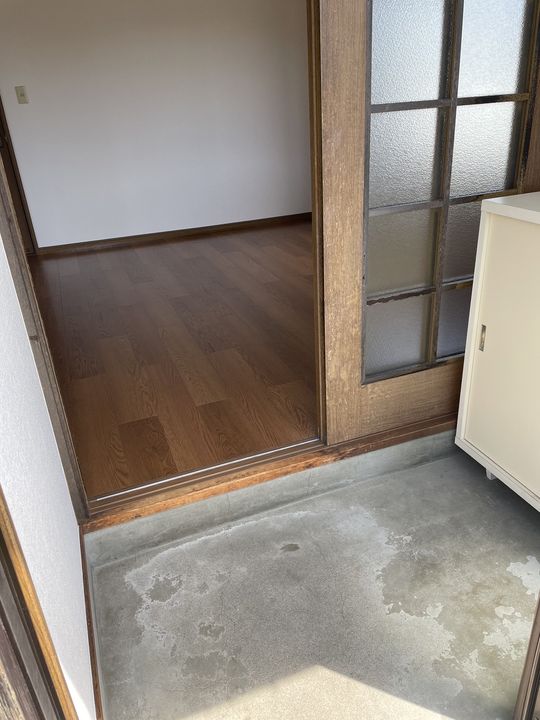 宮城県亘理郡亘理町字五日町(一戸建)の賃貸物件の玄関