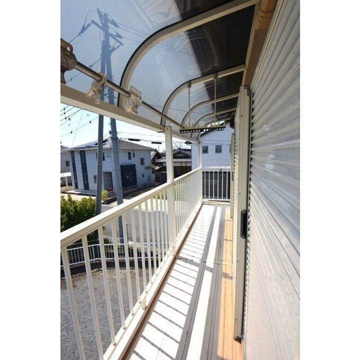 石川コーポ 1号棟の内装