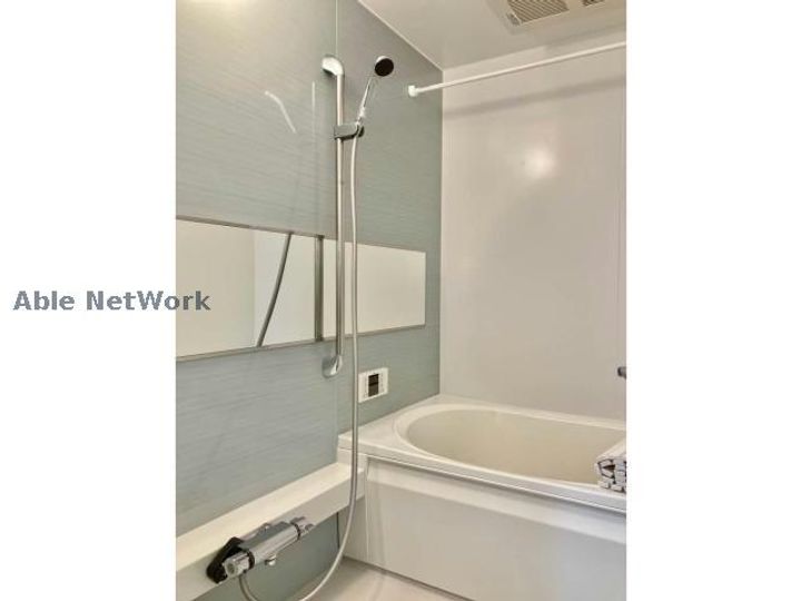 Shamaison新町T.Hの風呂