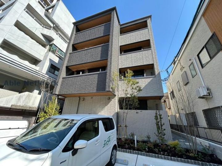 Shamaison新町T.Hの外観