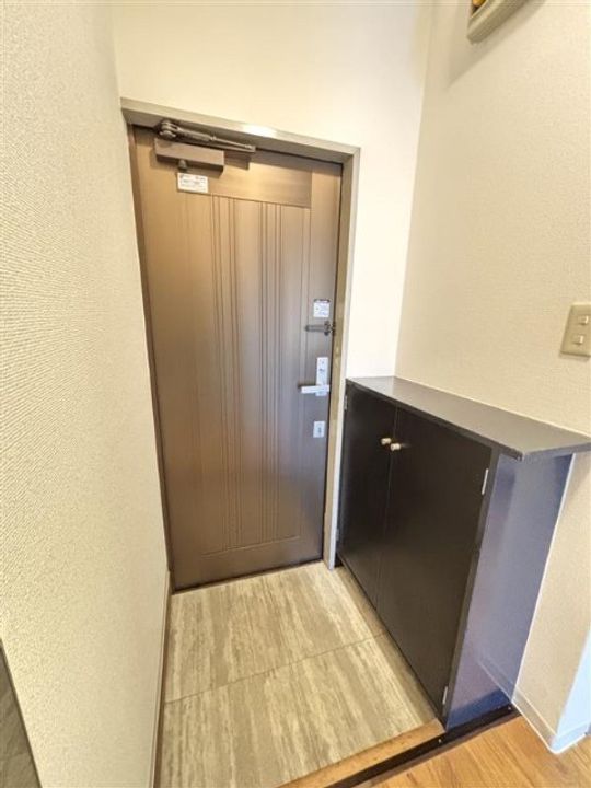 日吉煉瓦館の玄関