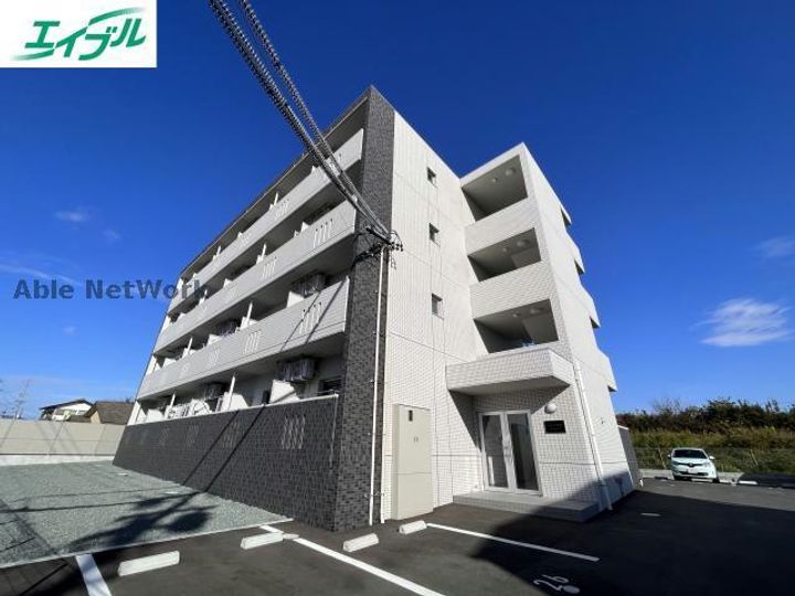 メゾンモンマルトル西古河の外観