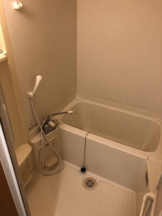 クレセール万石の風呂