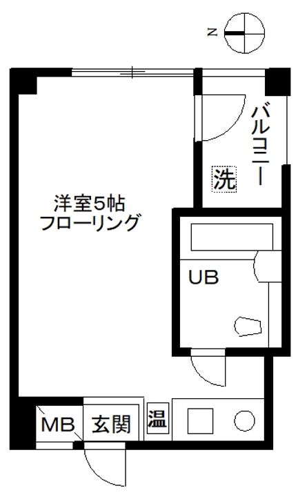 ハウゼティクルスの間取り