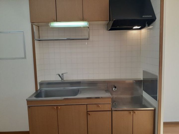 栃木県栃木市薗部町2(アパート)の賃貸物件のキッチン