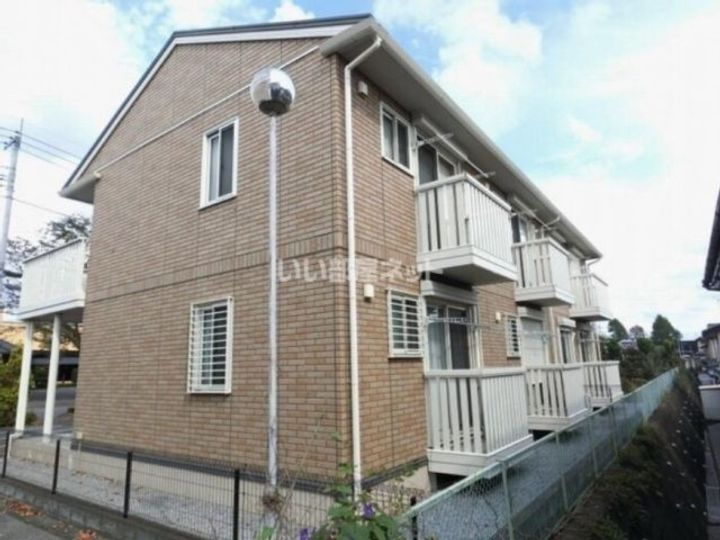 栃木県鹿沼市西茂呂3(アパート)の賃貸物件の外観