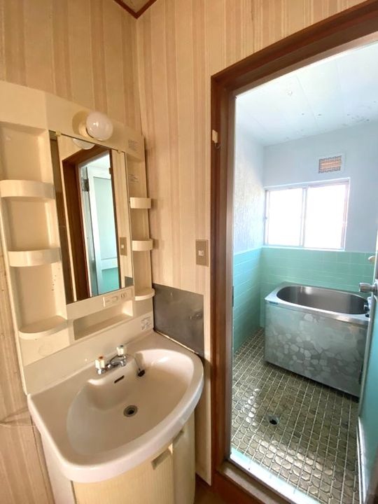 三重県南牟婁郡紀宝町鵜殿(アパート)の賃貸物件の風呂