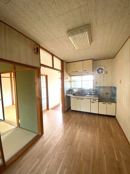 三重県南牟婁郡紀宝町鵜殿(アパート)の賃貸物件のキッチン