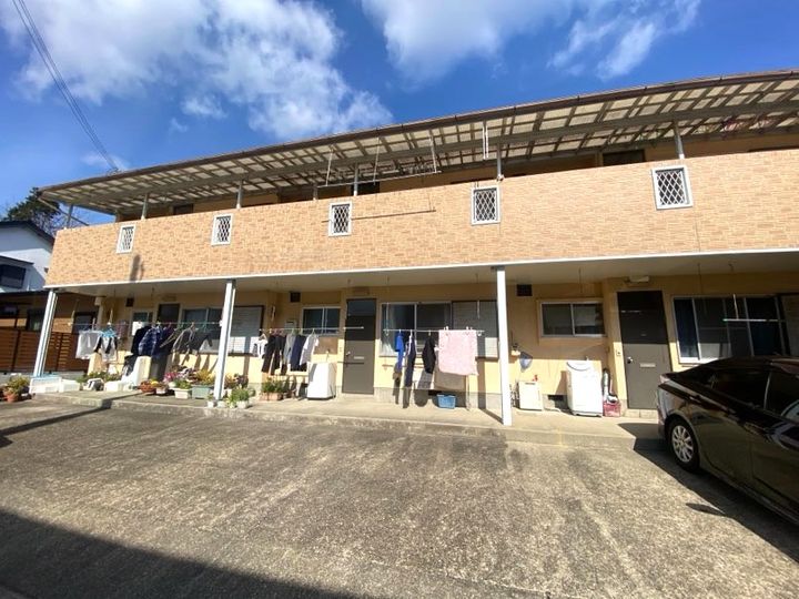 三重県南牟婁郡紀宝町鵜殿(アパート)の賃貸物件の外観