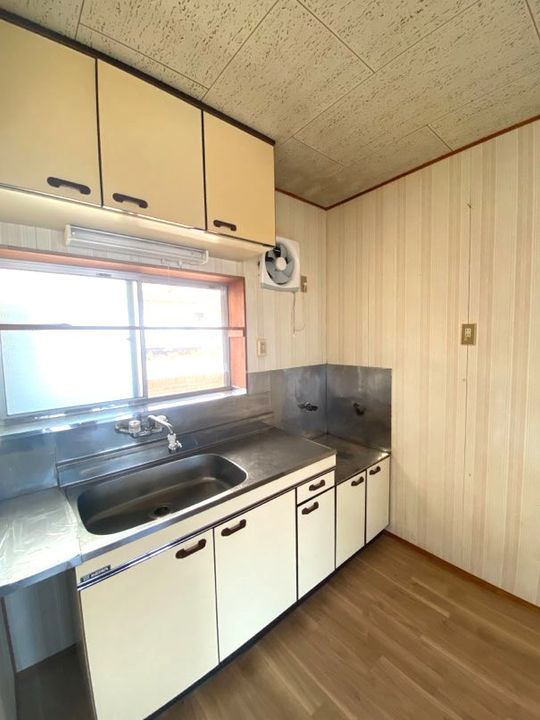三重県南牟婁郡紀宝町鵜殿(アパート)の賃貸物件のキッチン