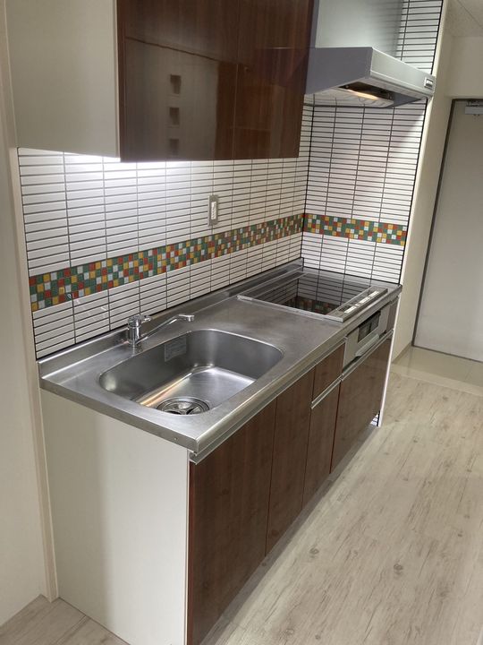 福岡県福岡市東区箱崎ふ頭3(マンション)の賃貸物件のキッチン