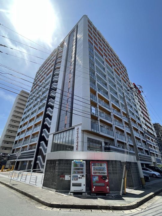 福岡県福岡市東区箱崎ふ頭3(マンション)の賃貸物件の外観
