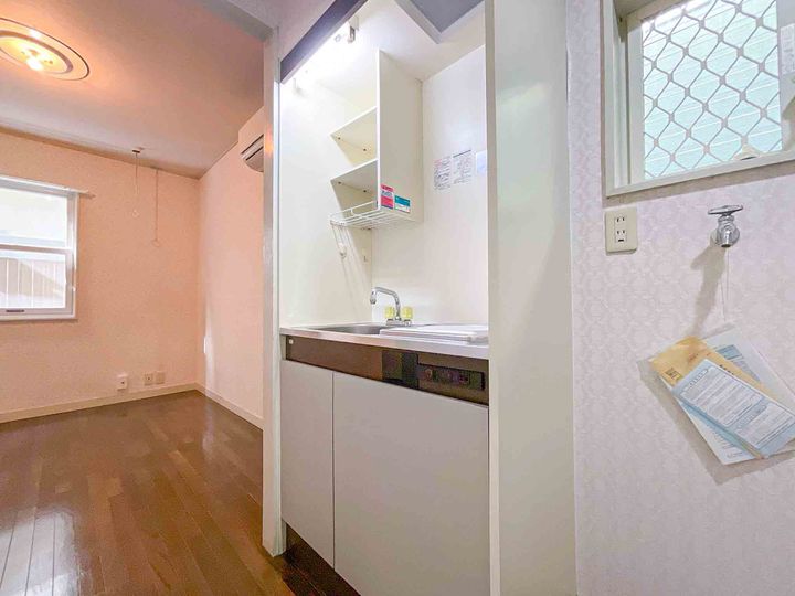 アトリエのキッチン